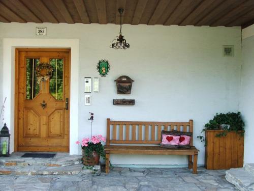 Apartamento Ferienwohnungen Holzer