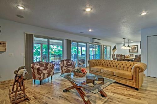 Home With 2 Docks, Across Lake From Margaritaville!