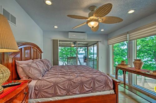 Home With 2 Docks, Across Lake From Margaritaville!