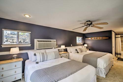 Sunrise Beach Lakeside Home With Boat Dock And Grill