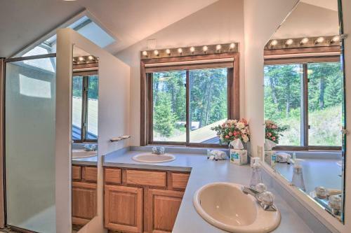 Spacious Bigfork Retreat Overlooking Flathead Lake