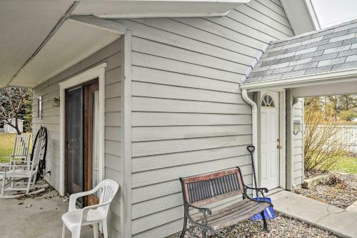 Apartamento Kalispell Studio On 1 Acre By Shops And Glacier Park