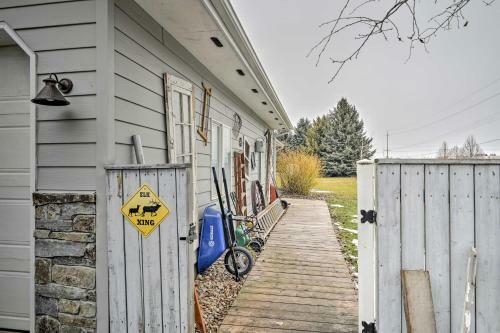 Apartamento Kalispell Studio On 1 Acre By Shops And Glacier Park