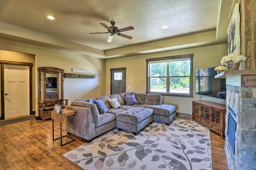 Newly Built Kalispell Home - 28 Mi To Glacier Np!