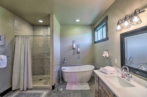 Newly Built Kalispell Home - 28 Mi To Glacier Np!