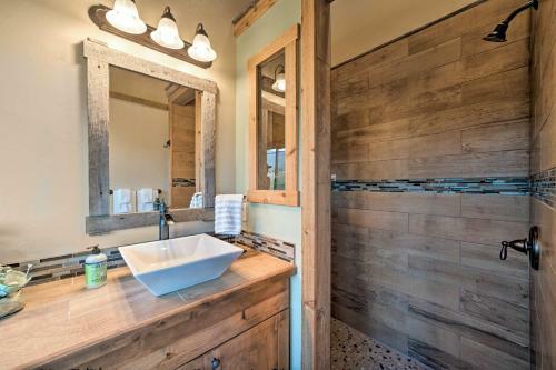 Apartamento Custom Livingston Apt With Balcony And Mtn Views