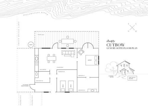 The Yellowstone River, The Beautiful Cutbow Suite And You