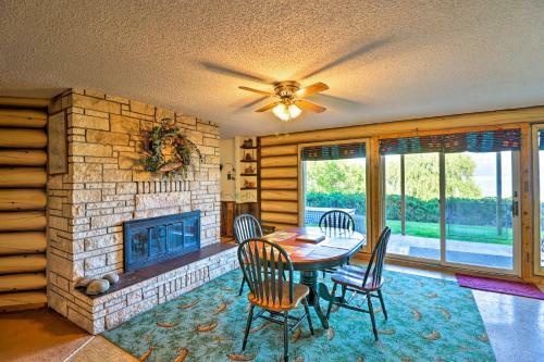 Polson Home On Flathead Lake With Pvt Dock And Mtn Views!