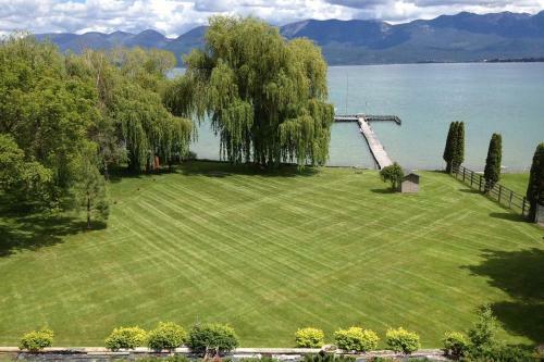 Polson Home On Flathead Lake With Pvt Dock And Mtn Views!