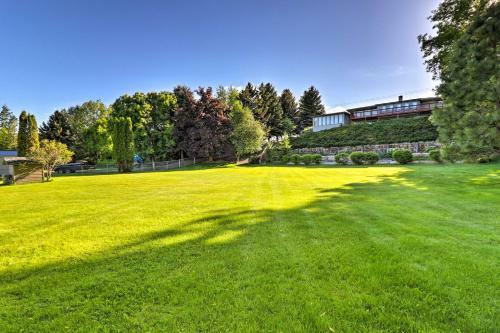 Polson Home On Flathead Lake With Pvt Dock And Mtn Views!