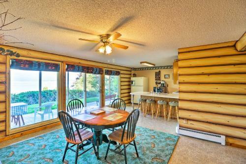 Polson Home On Flathead Lake With Pvt Dock And Mtn Views!