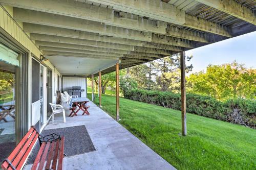 Polson Home On Flathead Lake With Pvt Dock And Mtn Views!