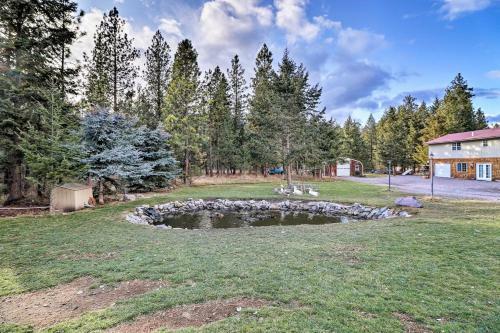 Big Sky Country Getaway By Hiking And Boating!