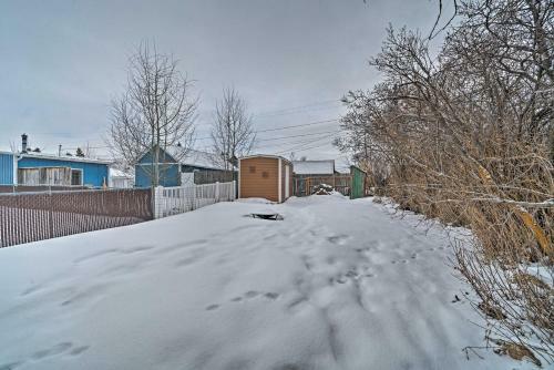 Cozy Cottage With Yard - Walk To Downtown Red Lodge!