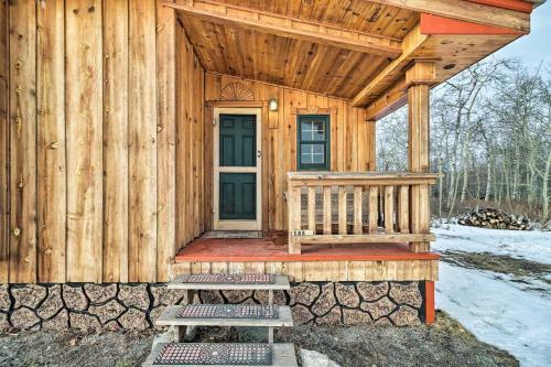 Babb Cabin - 5 Minutes To Glacier National Park!