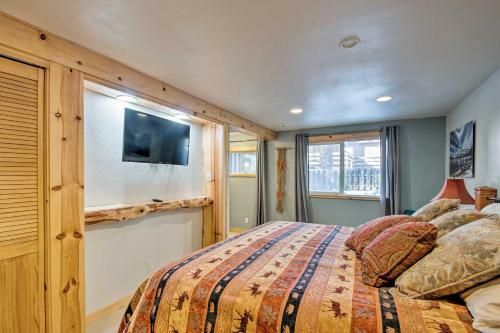 Fun-filled Home Base Less Than 2 Miles To Lake Tahoe