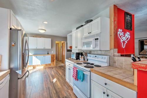 Fun-filled Home Base Less Than 2 Miles To Lake Tahoe