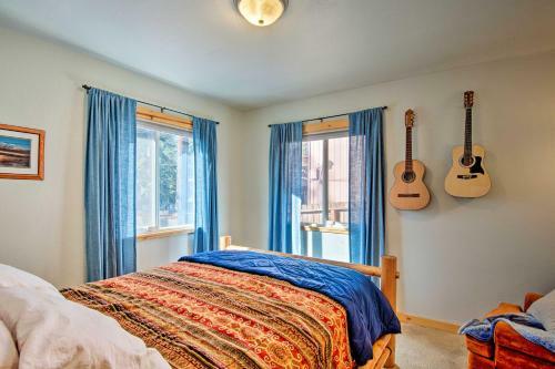 Fun-filled Home Base Less Than 2 Miles To Lake Tahoe