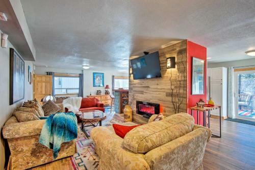 Fun-filled Home Base Less Than 2 Miles To Lake Tahoe