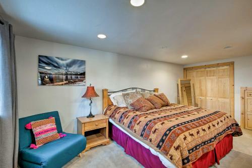 Fun-filled Home Base Less Than 2 Miles To Lake Tahoe