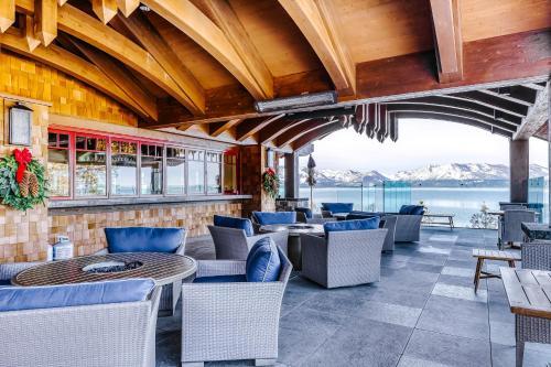 Luxury Lakefront At Tahoe Beach Club With Private Beach
