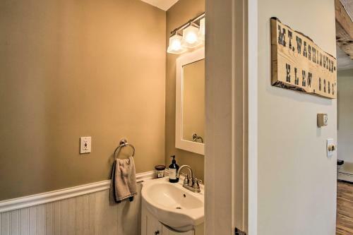 Bartlett Condo With Mtn View Deck Less Than 1mi To Skiing