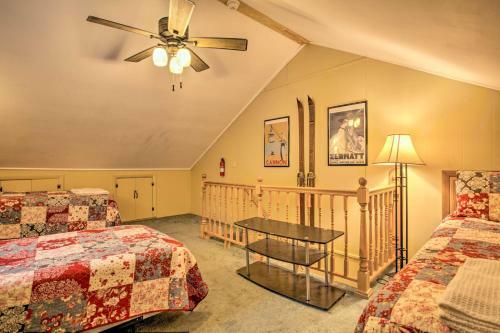 Spacious Bethlehem Mountaintop Home With Deck And View