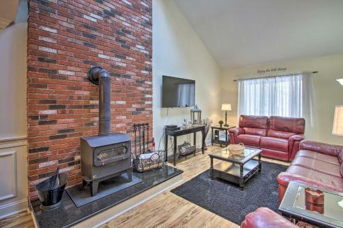 Apartamento Penthouse Ski Unit About 1 Mi To Attitash Mtn!