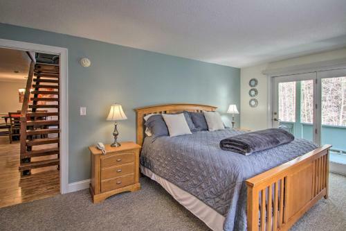Apartamento Penthouse Ski Unit About 1 Mi To Attitash Mtn!