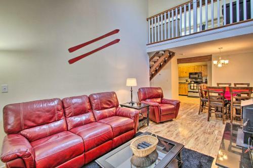 Apartamento Penthouse Ski Unit About 1 Mi To Attitash Mtn!