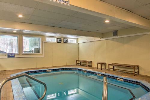 Apartamento Penthouse Ski Unit About 1 Mi To Attitash Mtn!