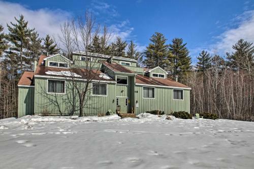 Apartamento Penthouse Ski Unit About 1 Mi To Attitash Mtn!