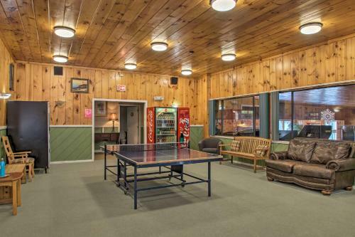 Apartamento Penthouse Ski Unit About 1 Mi To Attitash Mtn!