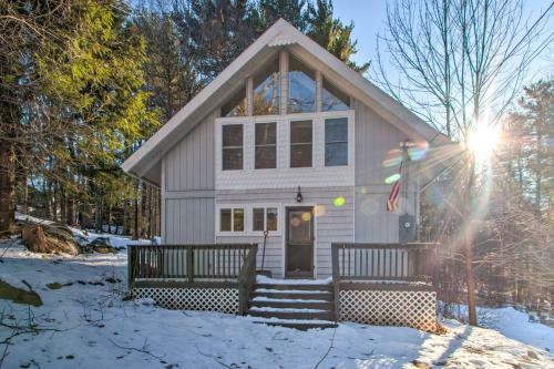Secluded Cabin - 5 Mins To Gunstock Mtn Resort!