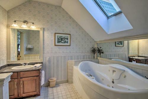Nestlenook Victorian Condo About 6 Mi To Attitash!