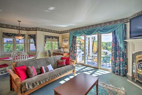 Nestlenook Victorian Condo About 6 Mi To Attitash!