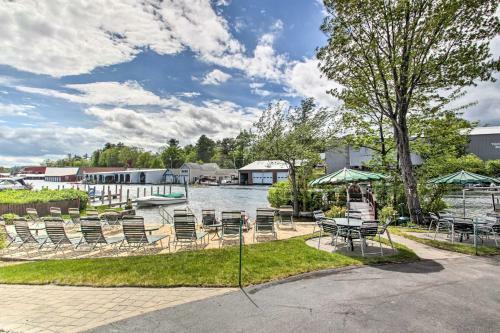 Weirs Channel Cottage With Beach Access!