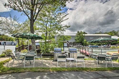 Weirs Channel Cottage With Beach Access!