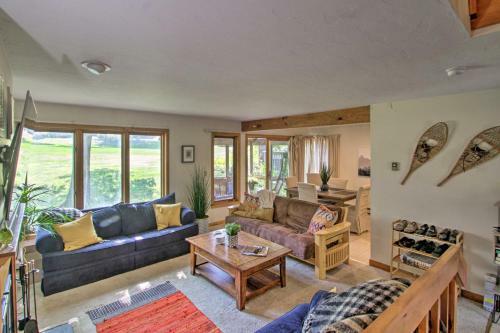 Bright Getaway With Lake Access - Near Gunstock