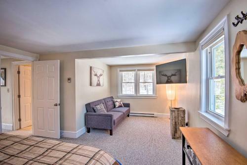 Gilford Home With Forest Views, By Gunstock Ski