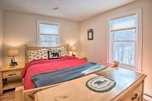 Gilford Home With Forest Views, By Gunstock Ski