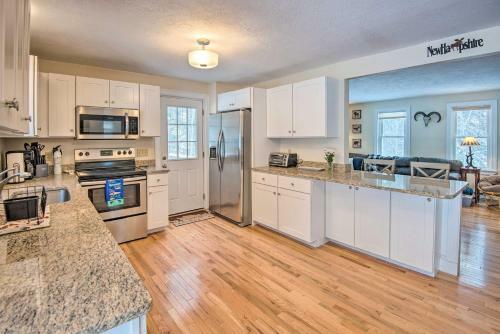 Gilford Home With Forest Views, By Gunstock Ski