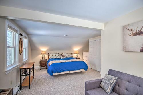 Gilford Home With Forest Views, By Gunstock Ski