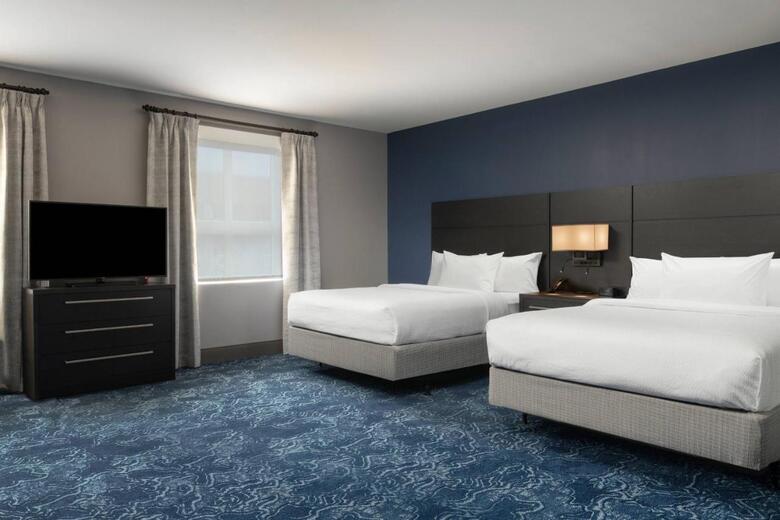 Hotel Residence Inn By Marriott Manchester Downtown