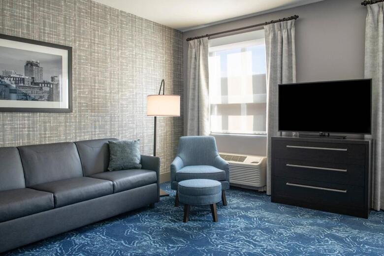 Hotel Residence Inn By Marriott Manchester Downtown
