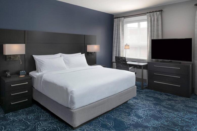 Hotel Residence Inn By Marriott Manchester Downtown