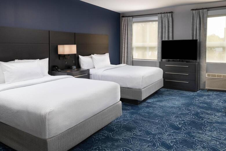 Hotel Residence Inn By Marriott Manchester Downtown