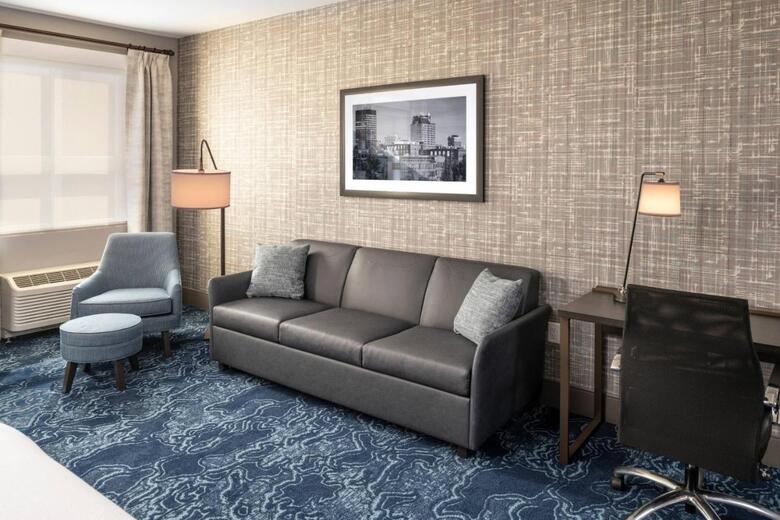 Hotel Residence Inn By Marriott Manchester Downtown