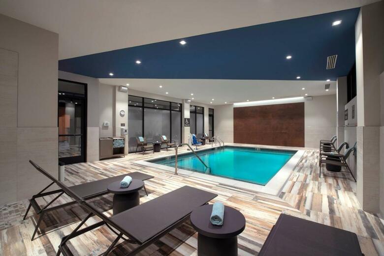 Hotel Residence Inn By Marriott Manchester Downtown