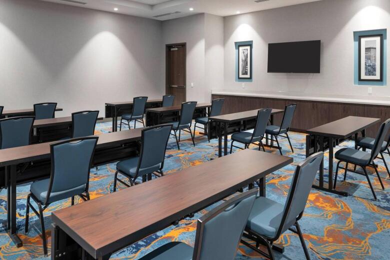 Hotel Residence Inn By Marriott Manchester Downtown